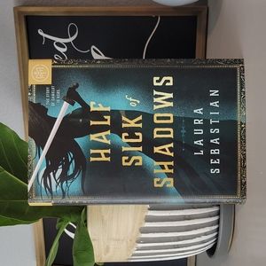 Half Sick of Shadows by Laura Sebastian | books hardcover fiction YA fantasy